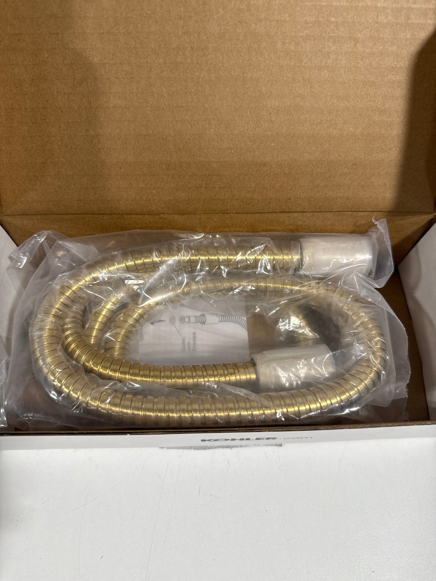 KOHLER K-9514 MasterShower 60" Metal Shower Hose