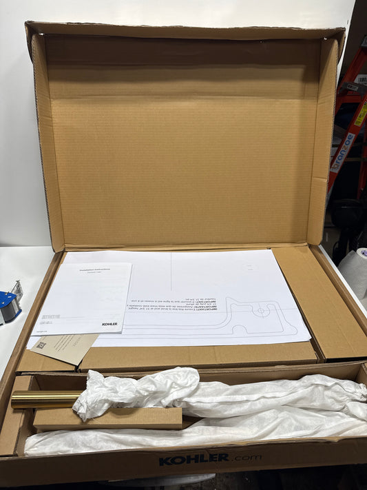 Kohler Claude 20-7/8" Wide Console Table Legs Model: K-40153-2MB