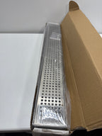 Miseno MNO26LD 26" Pattern Grate Linear Shower Drain - Stainless Steel
