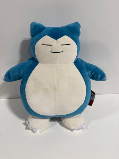 See Desc Pokemon Snorlax Sleeping Kids' Plush Buddy