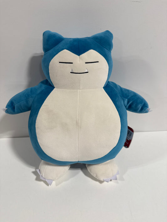 See Desc Pokemon Snorlax Sleeping Kids' Plush Buddy