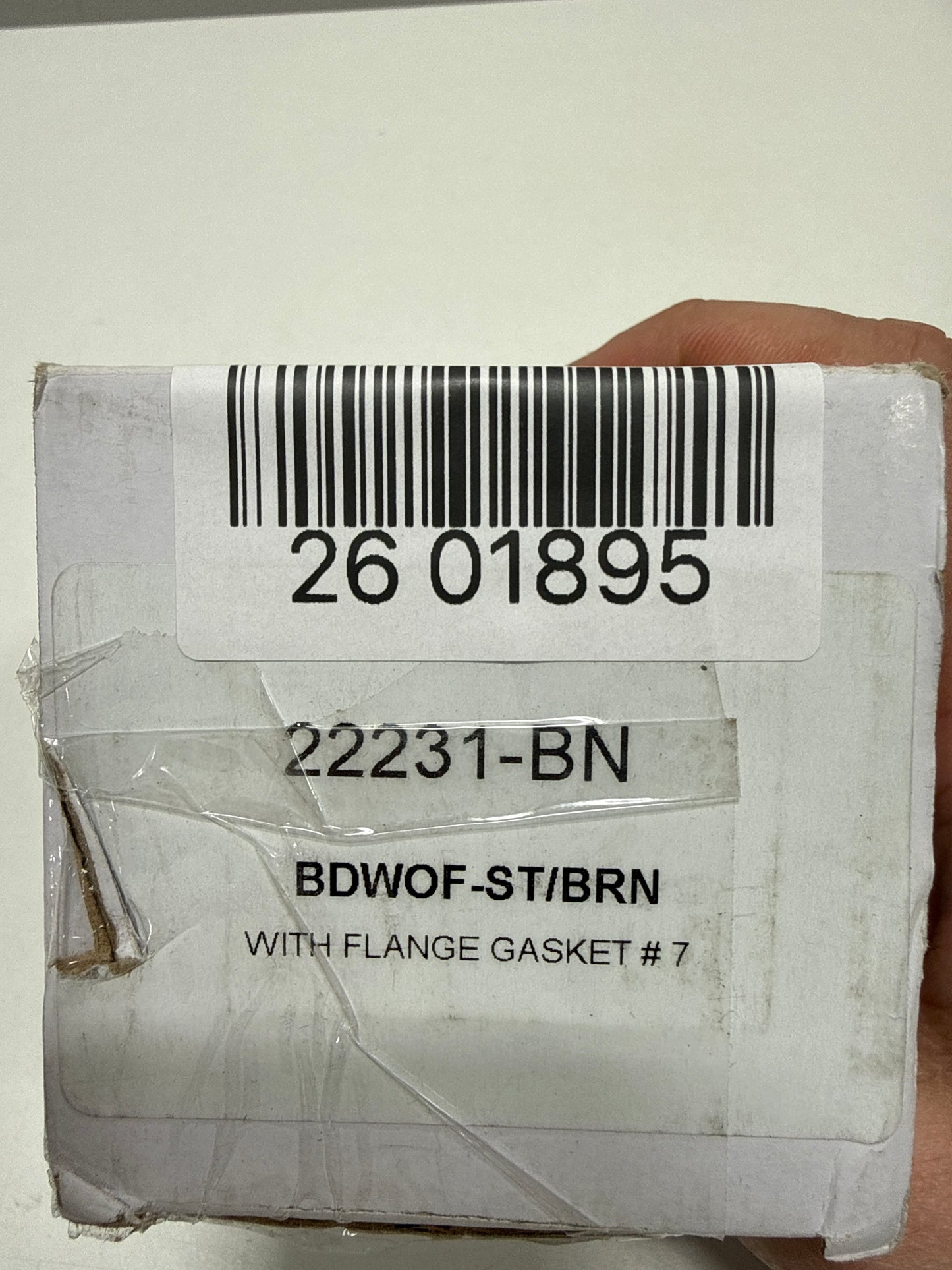 KOHLER Brushed Nickel Drain Assembly 22231-BN