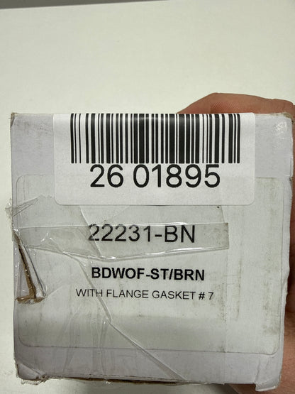 KOHLER Brushed Nickel Drain Assembly 22231-BN