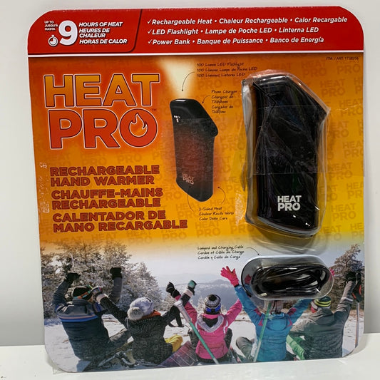 Heat Pro Rechargeable Hand Warmer