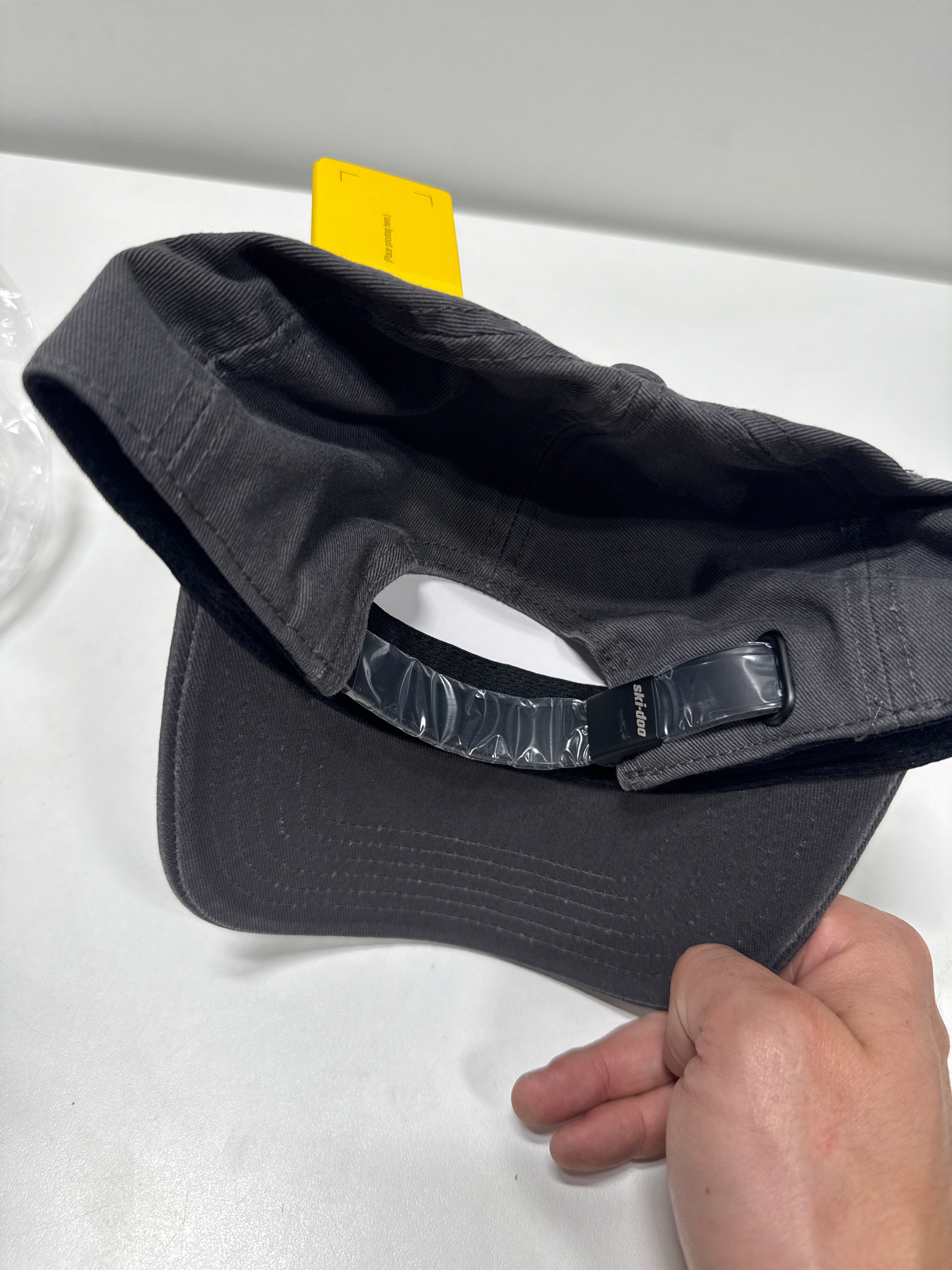 Ski-Doo Unconstructed Cap Charcoal Grey