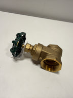 PROFLO PFXT300J 1-1/2" Non Rising Stem Gate Valve Valves Gate Valves Brass