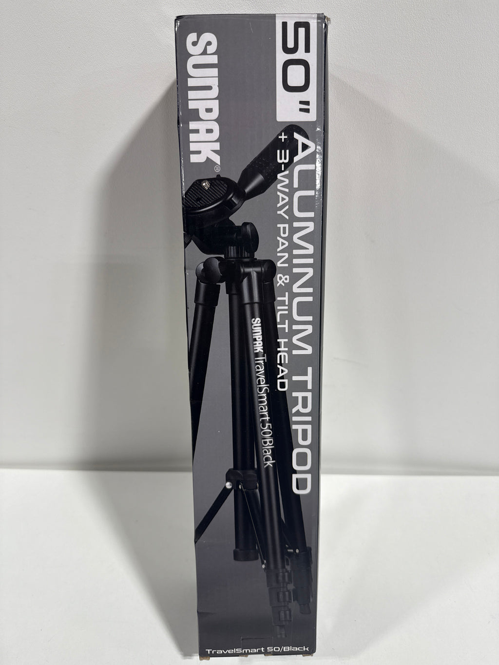 Sunpak - TravelSmart 50 Tripod - Black - *Cameras Camcorders & Drones