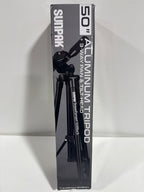 Sunpak - TravelSmart 50 Tripod - Black - *Cameras Camcorders & Drones
