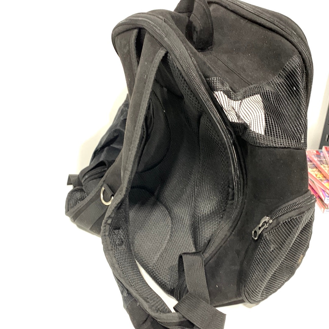 Backpack Cat Carrier - Black - Boots & Barkley
