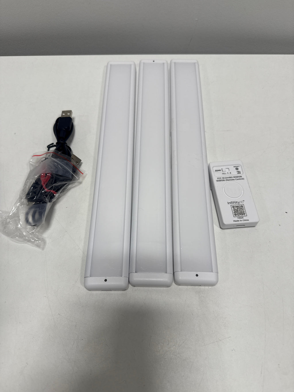 See Desc Infinity X1 3-Pack Under Cabinet Rechargeable Light - *Lighting & Electrical