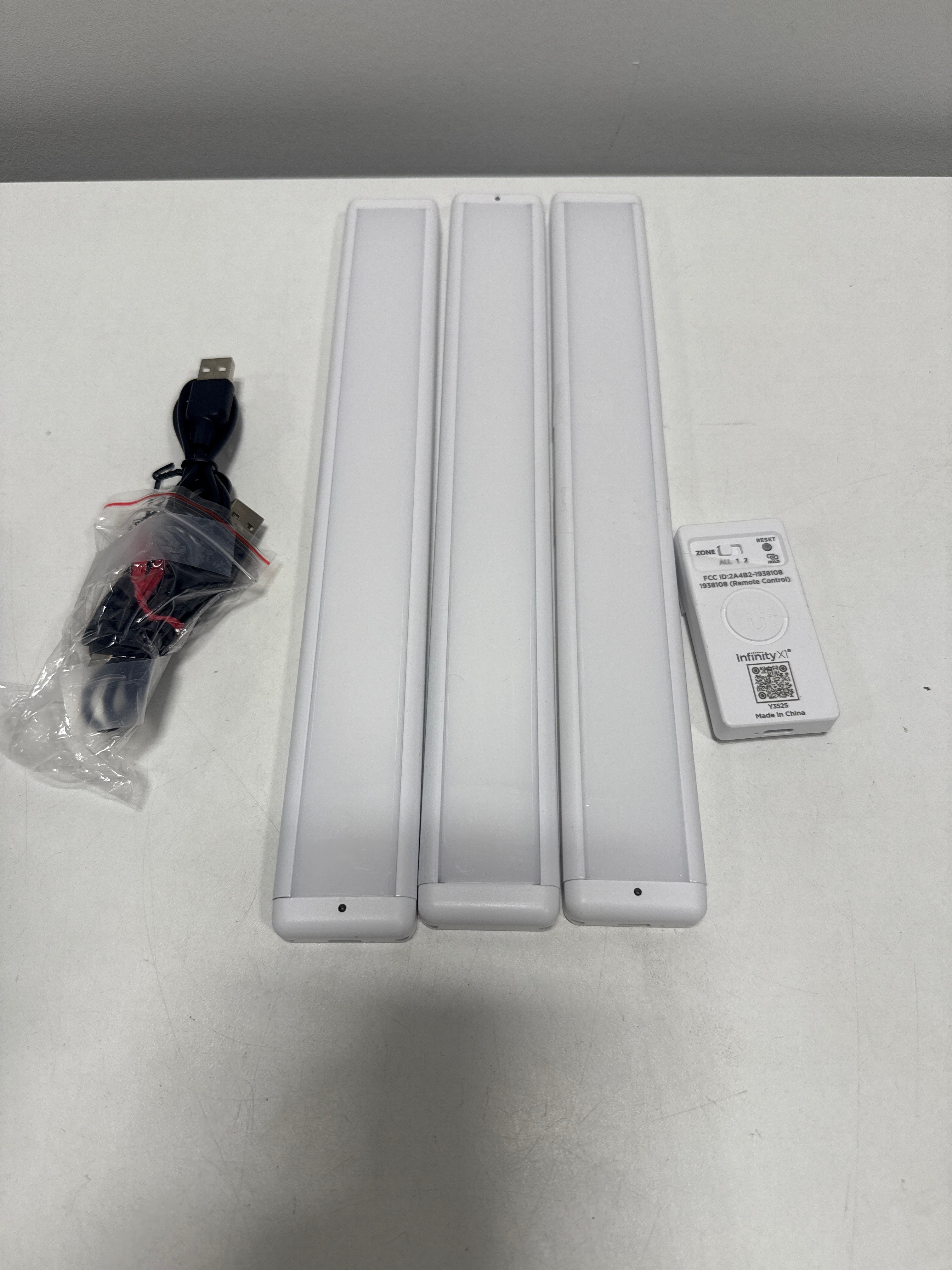 See Desc Infinity X1 3-Pack Under Cabinet Rechargeable Light - *Lighting & Electrical