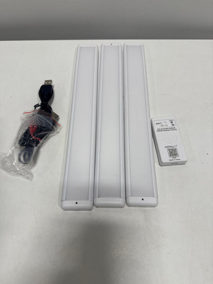 See Desc Infinity X1 3-Pack Under Cabinet Rechargeable Light