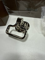 5 x Brizo 699261 Rook Drawer Cabinet Knob Brilliance Polished Nickel Cabinet Hardware Pulls Ring