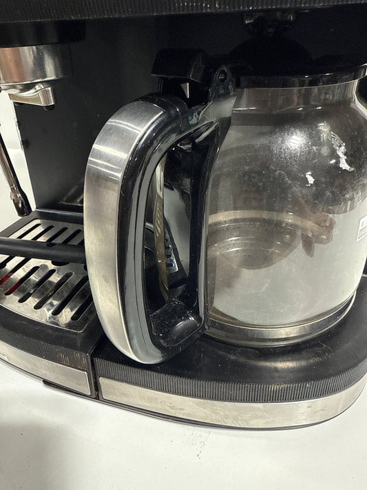 Used Bella PRO - Combo 19-Bar Espresso and 10-Cup Drip Coffee Maker - Stainless Steel