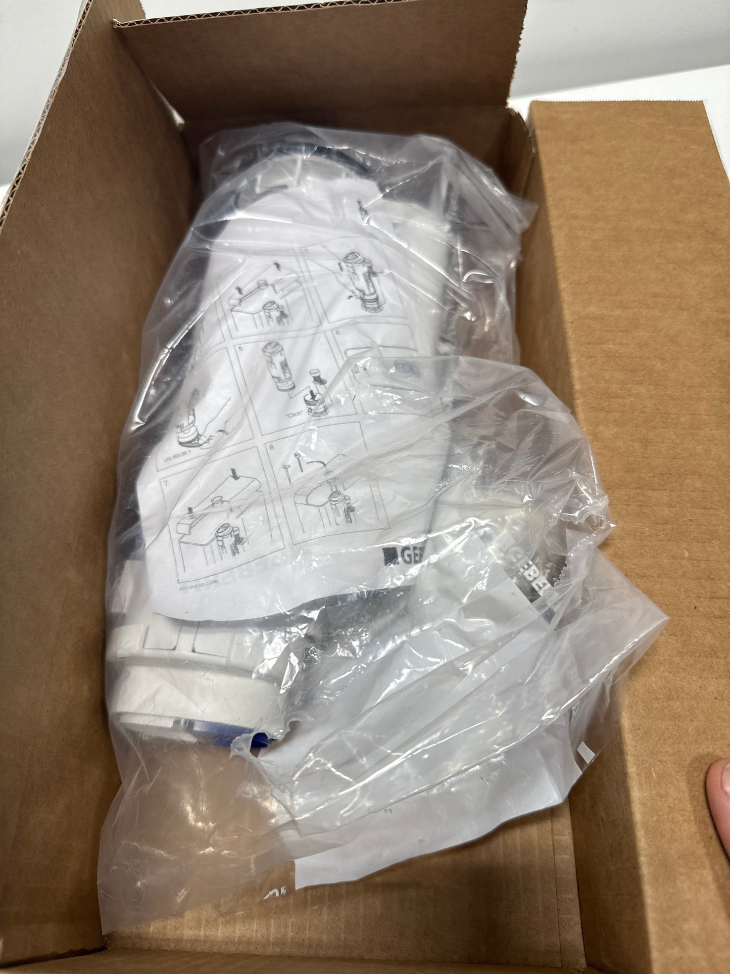 Kohler 1072320 Flush Valve with 7-1/4" Overflow Assembly