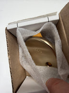 Delta RP31556 Replacement Overflow Plate with Screws Champagne Bronze