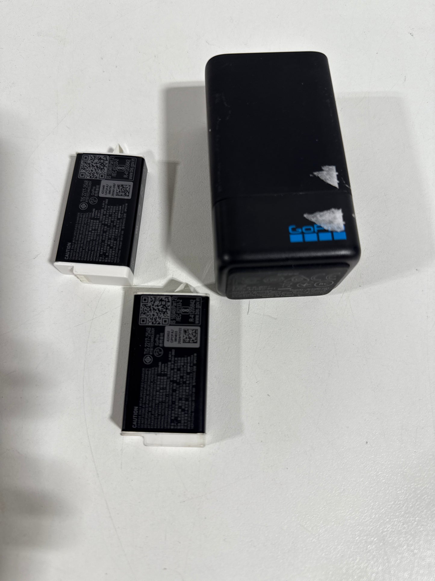 Used GoPro - Enduro Dual Battery Charger and Lithium-ion Battery for MAX Model: ACDBD-01