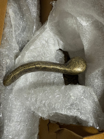 Signature Hardware 946283-KE-234-RH Marconi Right Handed Solid Brass Full Plate Keyed Entry