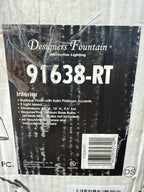 Designers Fountain Presidio Rustique 5 Light Linear Chandelier 91638-RT - *Lighting & Electrical