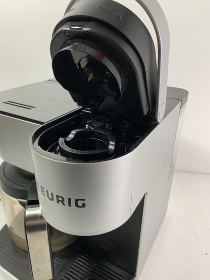 Used Keurig - K Duo Special Edition Single Serve K-Cup Pod Coffee Maker - Silver