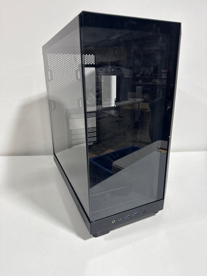 NZXT H6 FLOW Compact Dual-Chamber Mid-Tower Airflow Case, Black, CC-H61FB-01