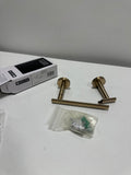 Delta 74250 Altado Wall Mounted Pivoting Toilet Paper Holder Champagne Bronze