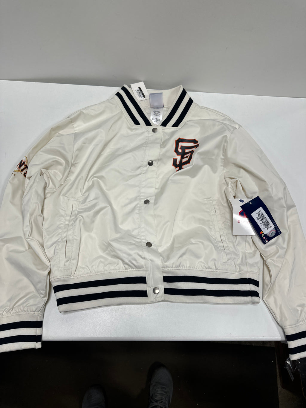 MLB San Francisco Giants Women's Champion Bomber Jacket - S