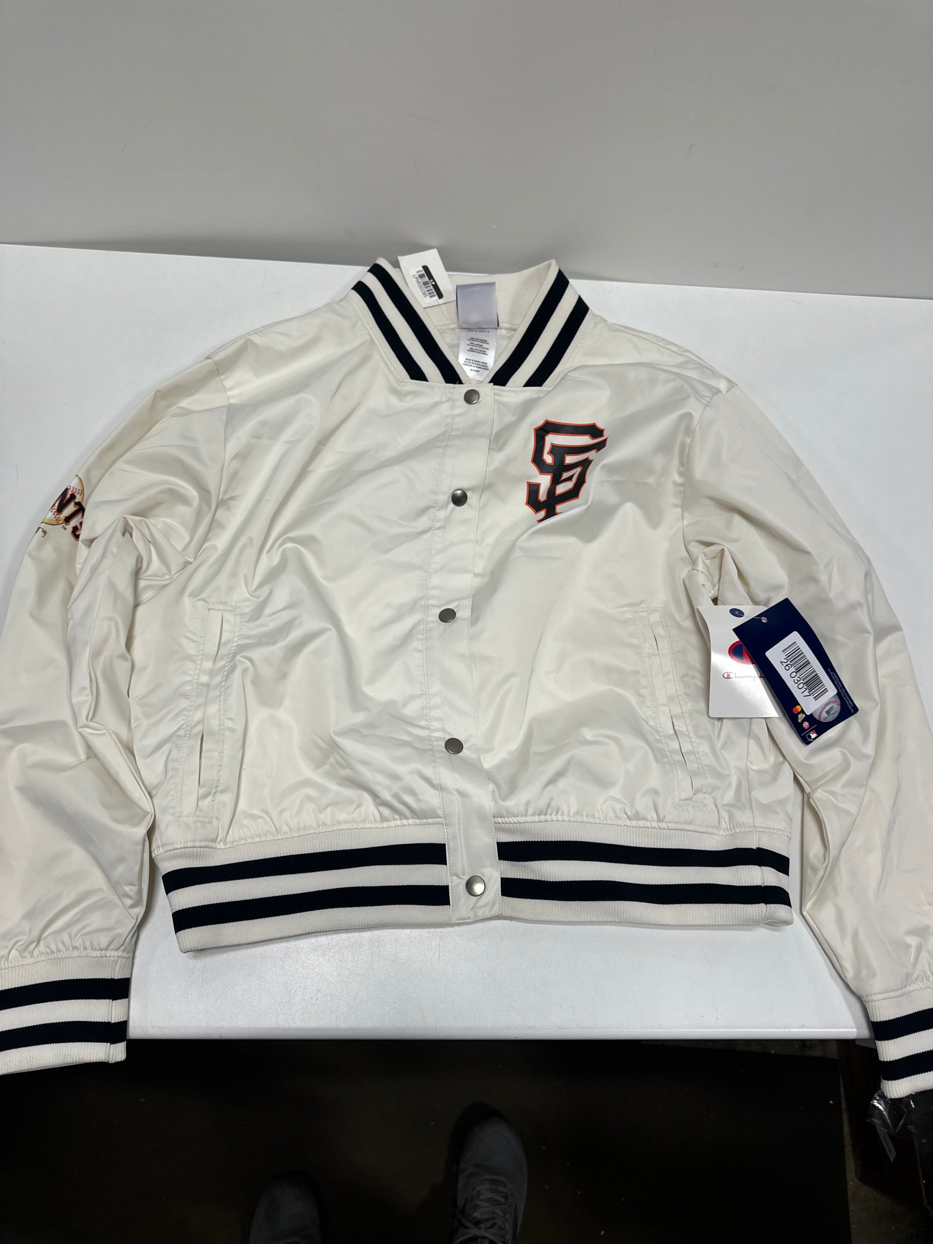 MLB San Francisco Giants Women's Champion Bomber Jacket - S