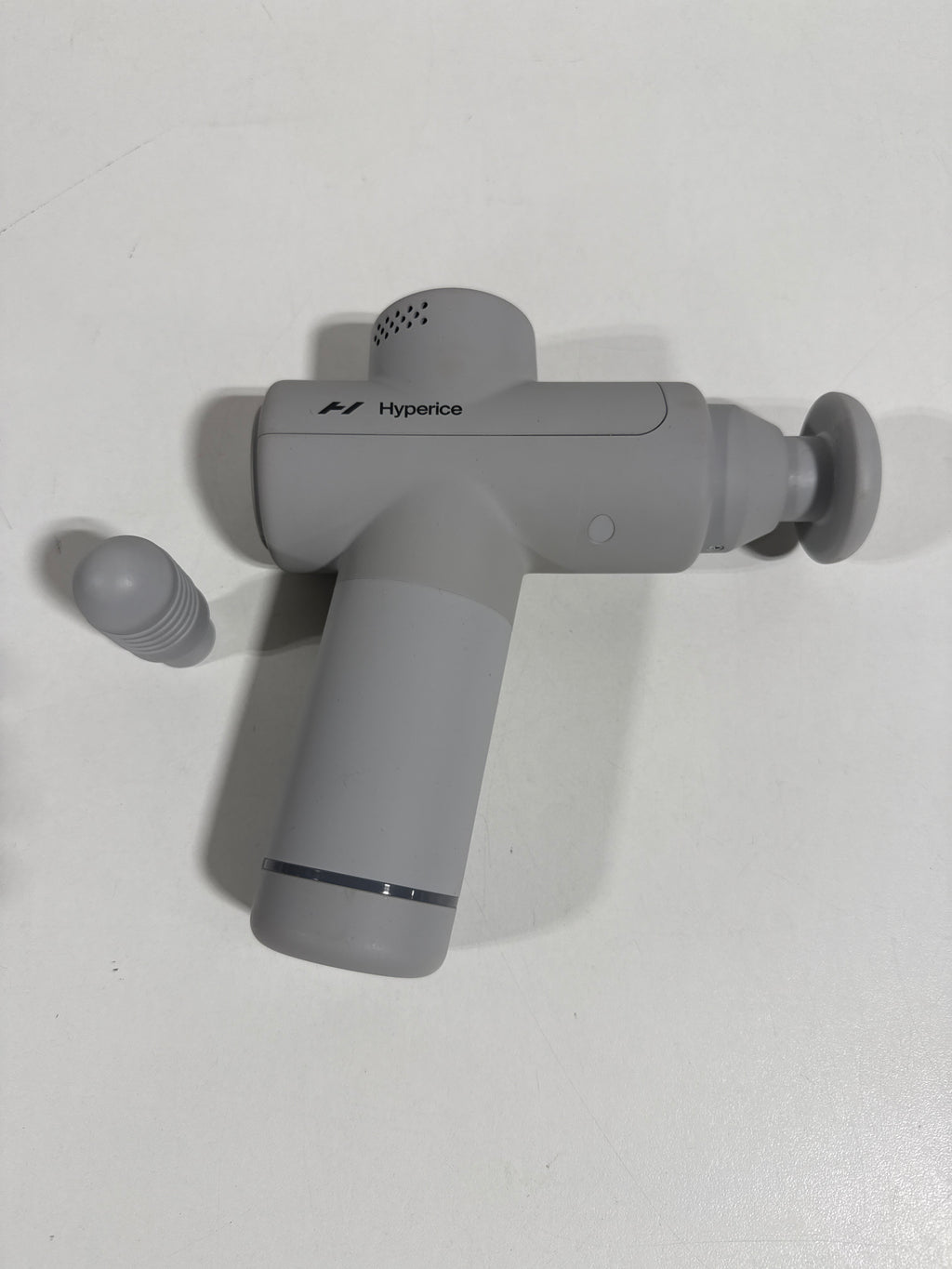Used Hyperice - Hypervolt Go 2 - Arctic Gray - *Massagers