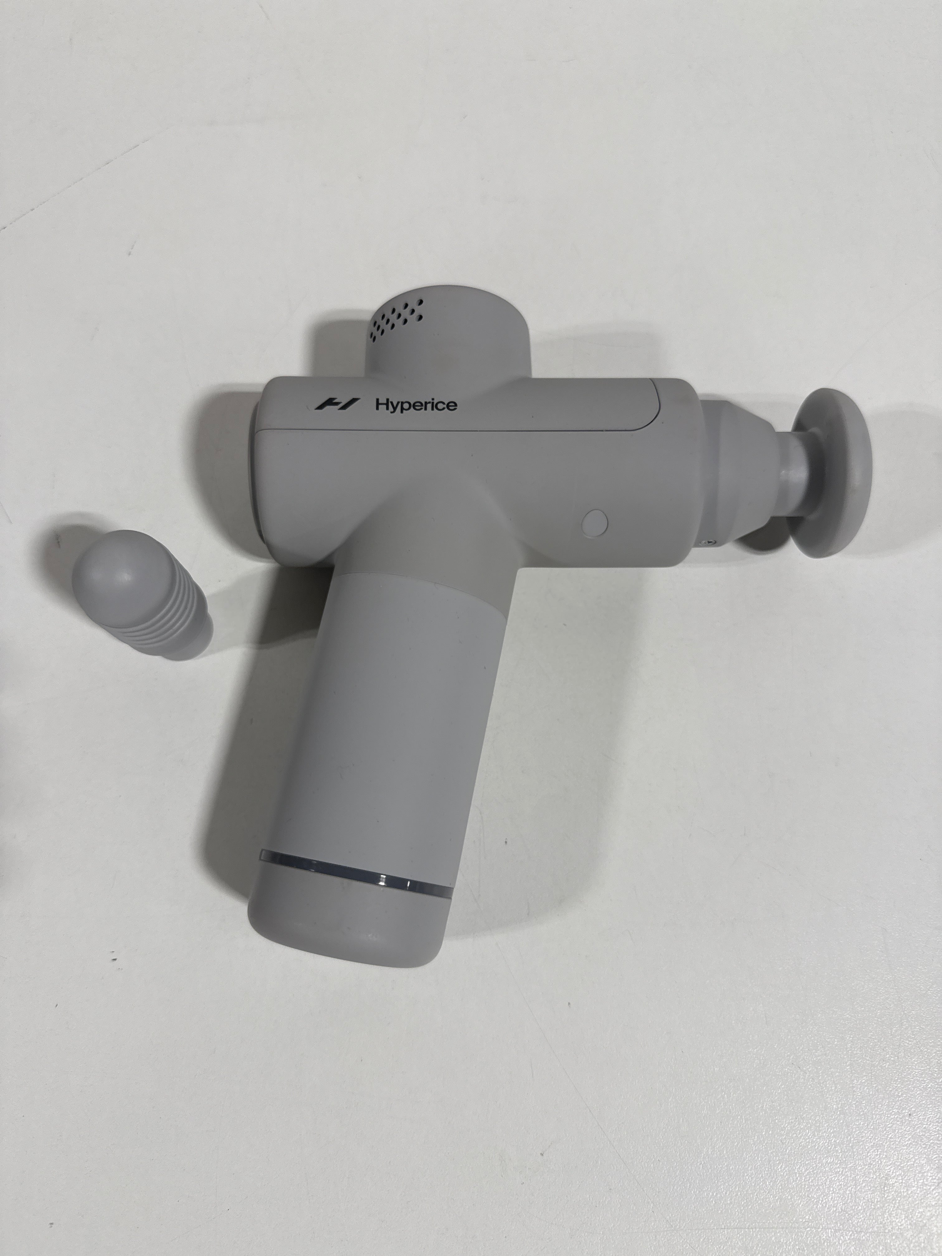 Used Hyperice - Hypervolt Go 2 - Arctic Gray - *Massagers