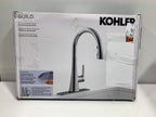 Kohler Guild Pull-down Kitchen Sink Faucet with Three-function Sprayhead - *Plumbing