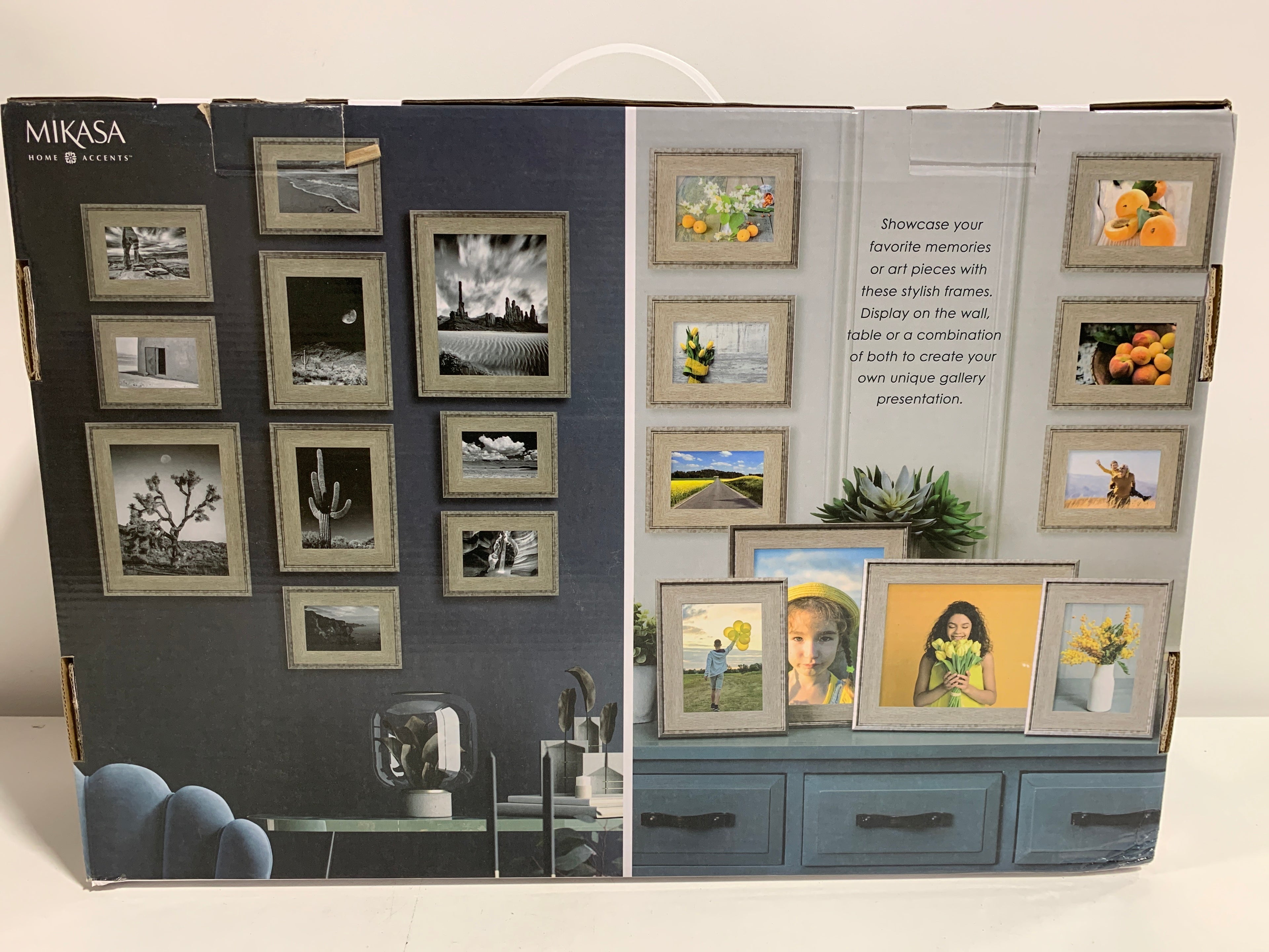 Mikasa 10-Piece Gallery Frame Set - *Home Decor & Curtains