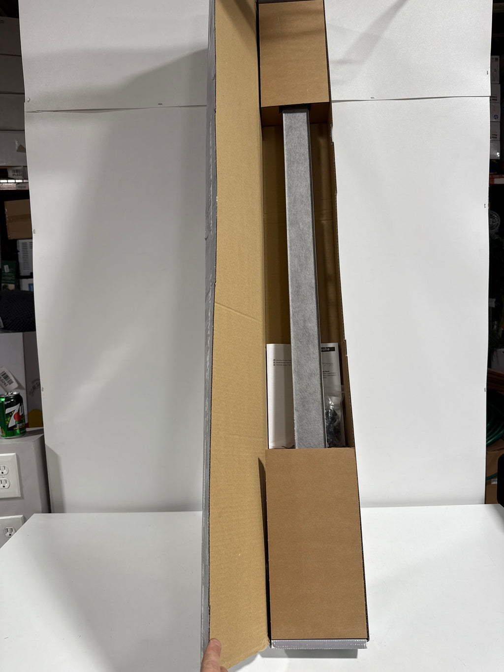 Hansgrohe 56034 RainDrain Rock Trim Flex 47-1/4’’ Cut to Size and Tileable Chrome - *Plumbing