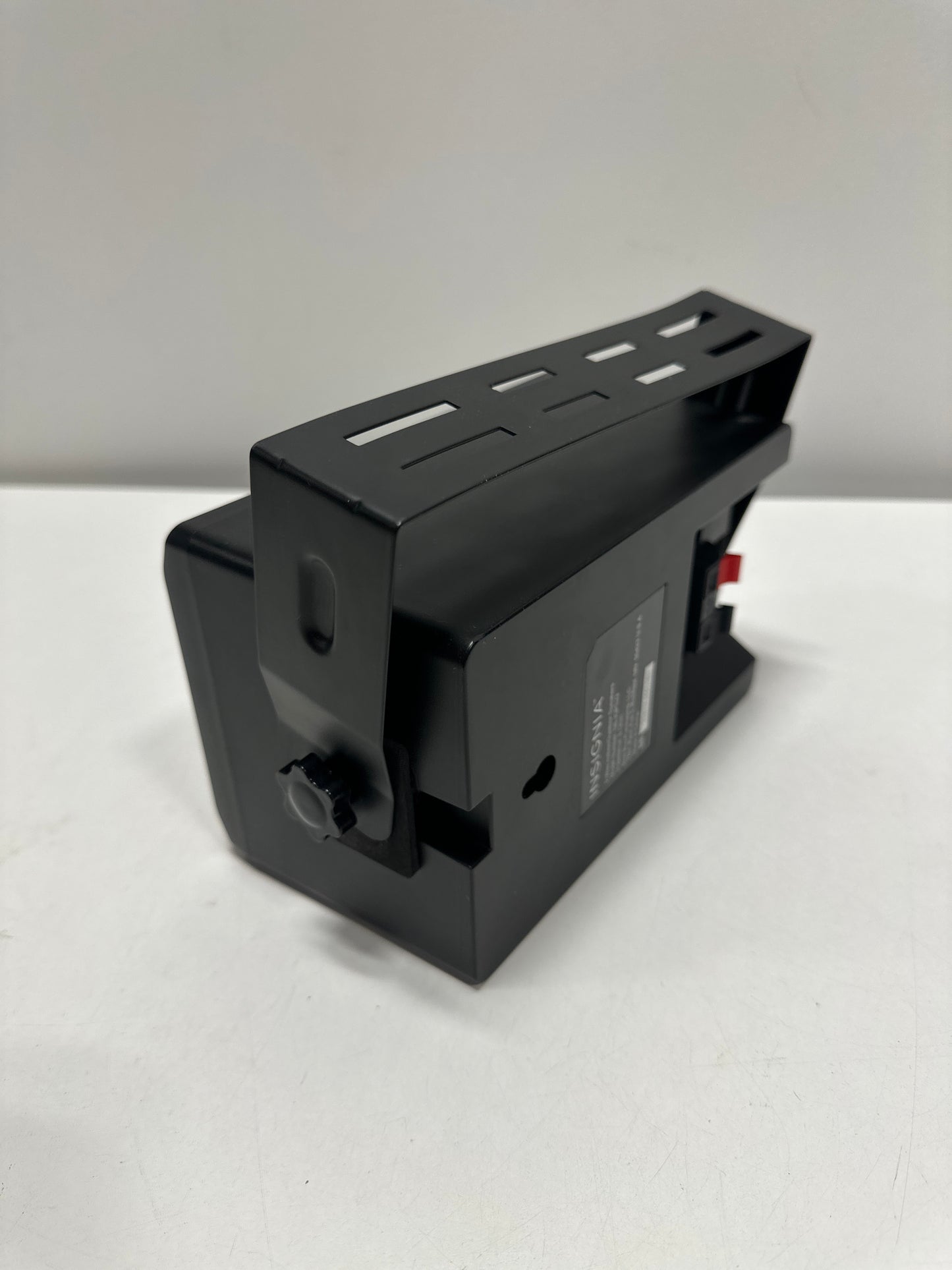 Single Speaker Insignia - 2-Way Indoor/Outdoor Speakers - Black