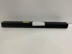 Used No Cord Insignia - 2.0-Channel Soundbar - Black - *TV & Home Theater