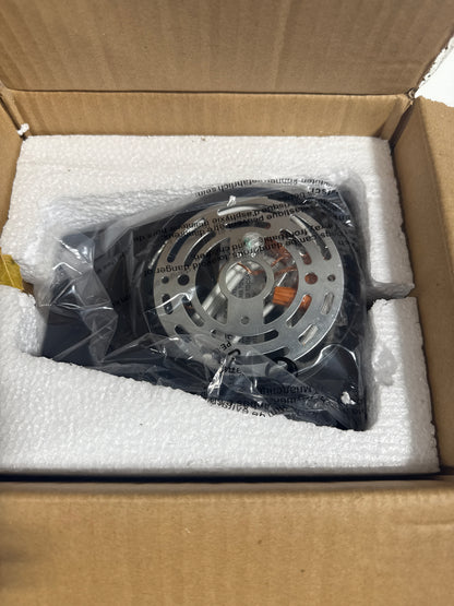 Oro 1-Light Matte Black Outdoor Wall Light Fixture with Metal Shade