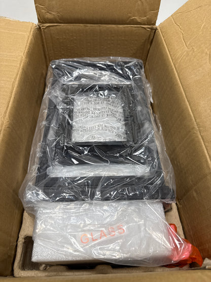 Feiss Lighting-Roscoe-Outdoor Wall Lantern in Transitional Style- 7.5 Inch Wide by 13.5 Inch High Made with StoneStrong