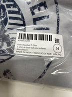 Ski-Doo Kids Basketball T-Shirt Navy/Marin 5-6