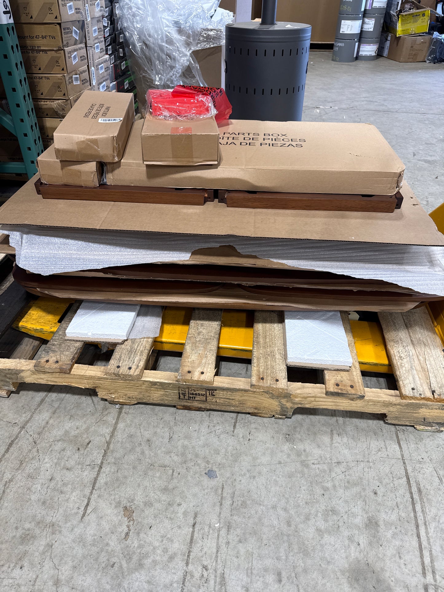 Damage Point Reyes 4-piece Occasional Table Set