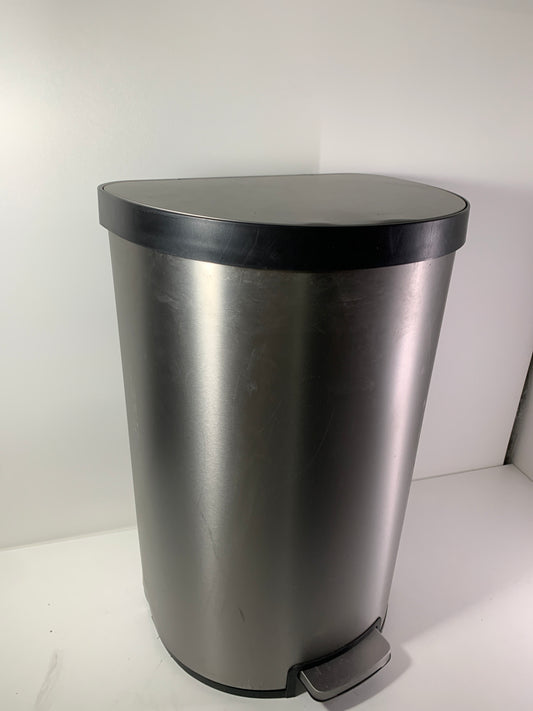 Used Kohler 45L Semi-Round Step Trash Can