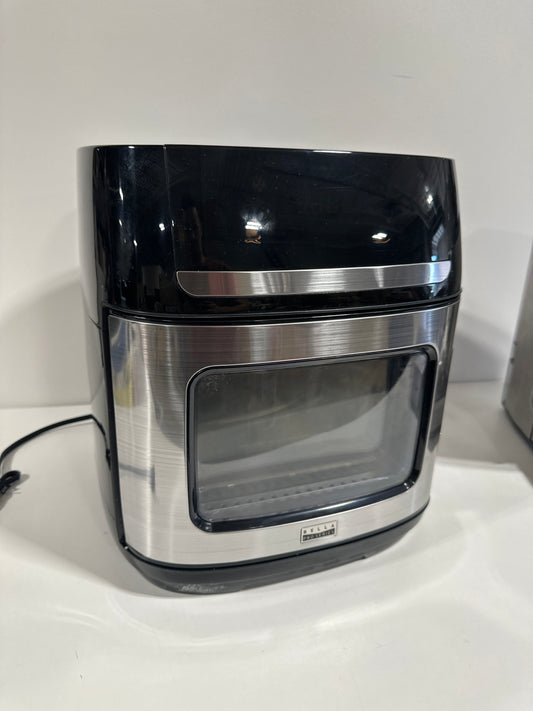 Used Bella PRO - 12.6-qt. Digital Air Fryer Oven - Stainless Steel