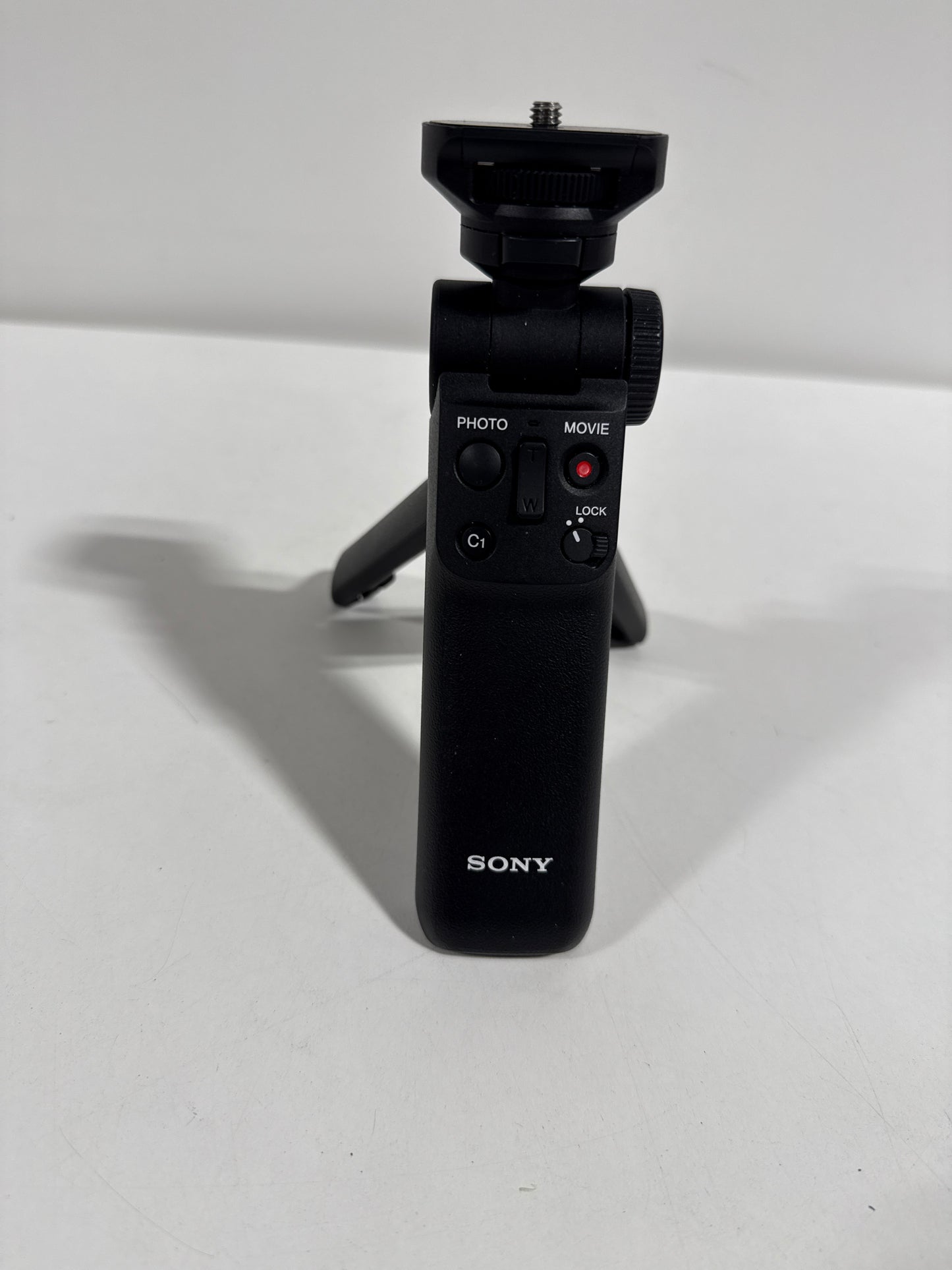 Sony - Wi-Fi Bluetooth Remote with Shooting Grip - Black