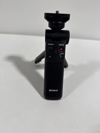 Sony - Wi-Fi Bluetooth Remote with Shooting Grip - Black