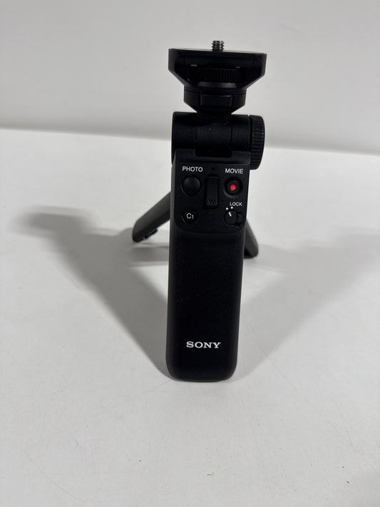 Sony - Wi-Fi Bluetooth Remote with Shooting Grip - Black