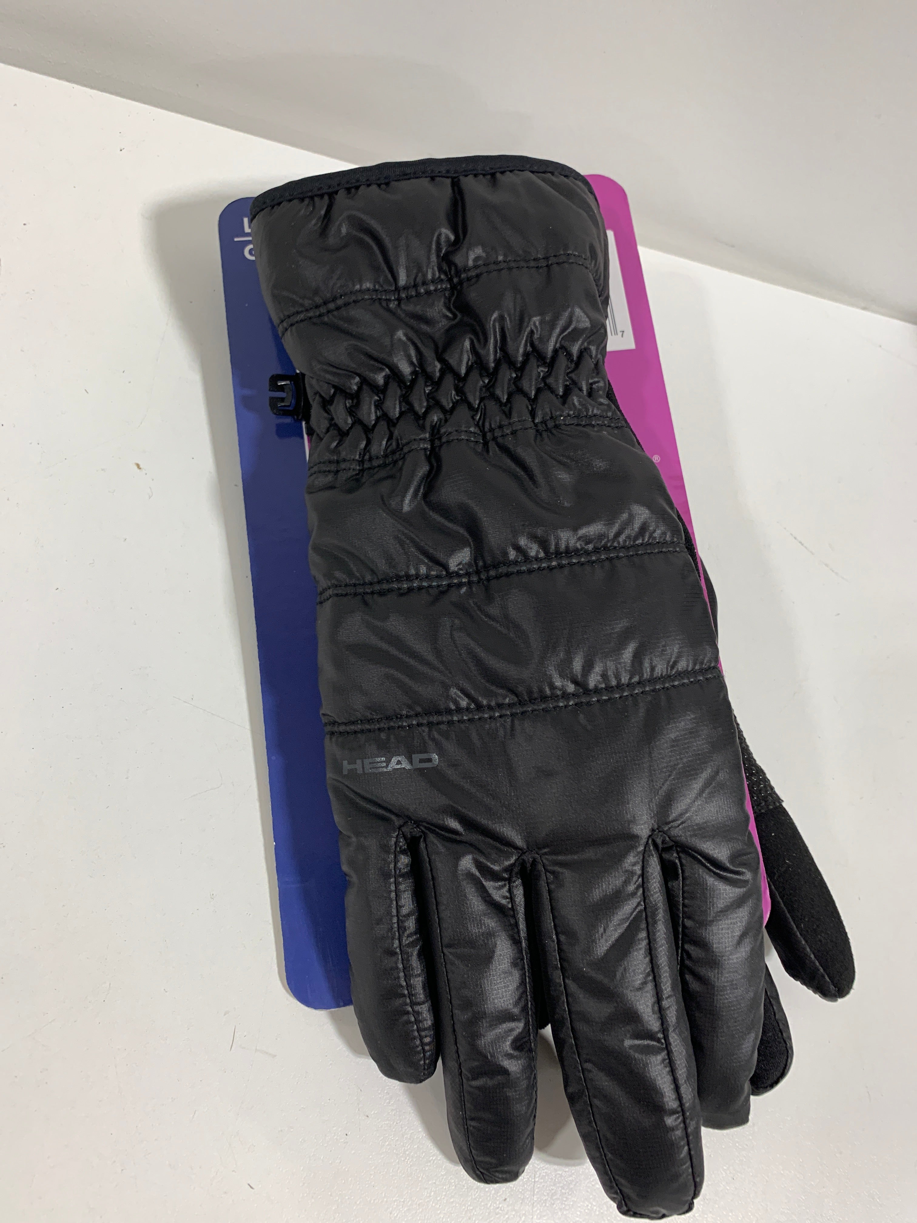 Head Women’s Waterproof Hybrid Gloves - Large - *Clothing Shoes & Accessories