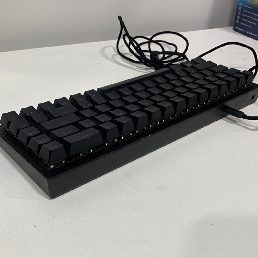 Used Razer - BlackWidow V3 Mini Hyperspeed 65% Wireless Mechanical Linear Switch Gaming Keyboard with Chroma RGB Backlighting - Black