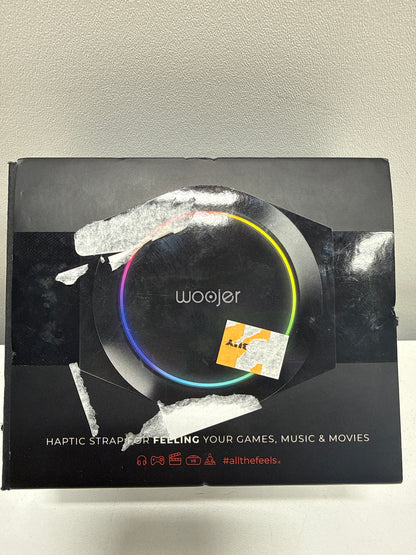 See Desc Woojer High-Fidelity Haptic Body Strap 3 - *Headphones & Tech Accessories