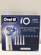 9 x Oral-B iO Deep Clean Replacement Toothbrush Head