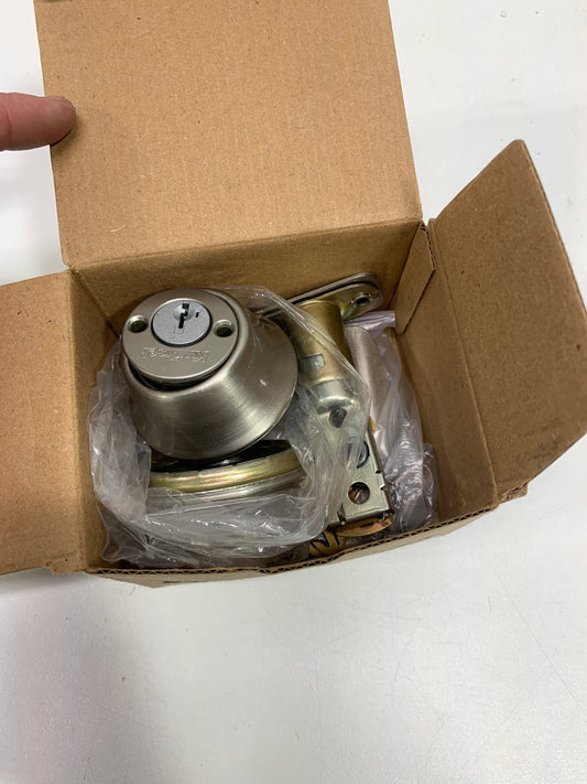 Scratch Kwikset 665-S Double Cylinder Deadbolt - Nickel