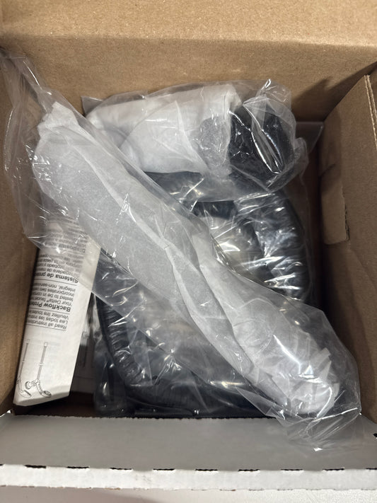 Delta 55085 Trinsic 1.75 GPM Single Function Hand Shower Package - Includes Hose and Holder Matte Black